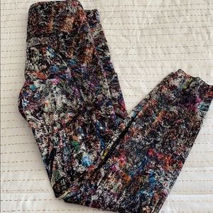 Lululemon fast and free 25” leggings